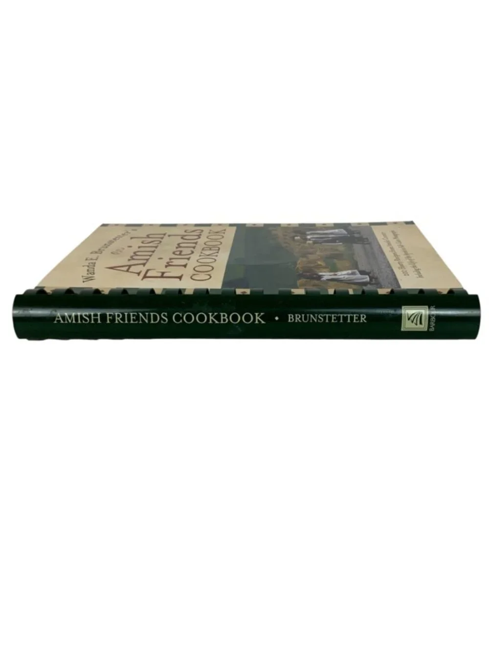 Wanda E Brunstetters Amish Friends Cookbook 200 Recipes 2007 Spiral Bound